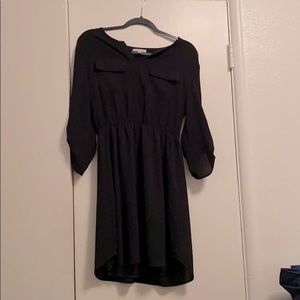 Monteau black dress size L